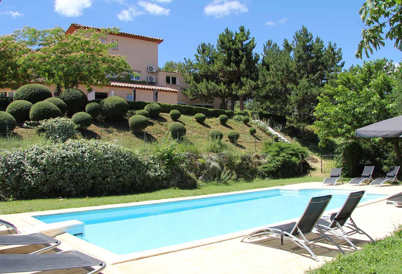 Le Jardin De Celina Bed & Breakfast Valensole Exterior foto